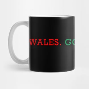 Wales Golf Madrid Mug